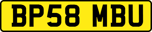 BP58MBU