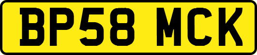 BP58MCK