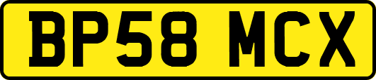 BP58MCX