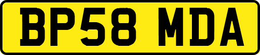 BP58MDA