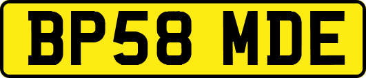 BP58MDE
