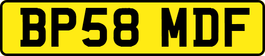 BP58MDF