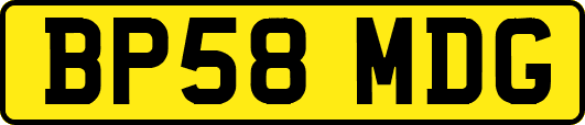 BP58MDG