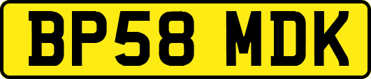 BP58MDK