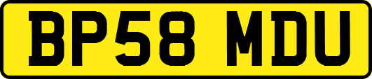 BP58MDU