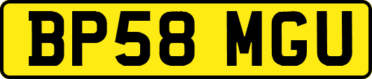 BP58MGU