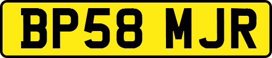 BP58MJR
