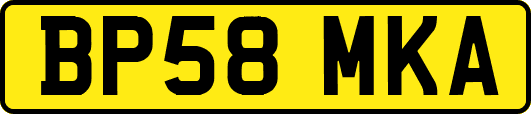 BP58MKA