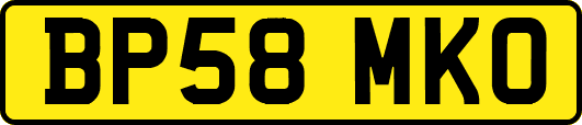 BP58MKO