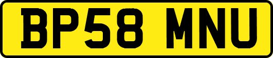 BP58MNU