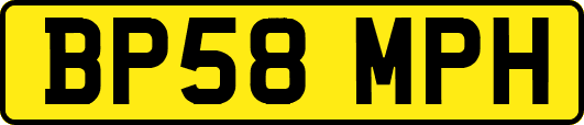 BP58MPH