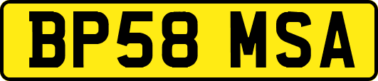 BP58MSA
