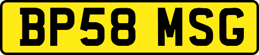 BP58MSG