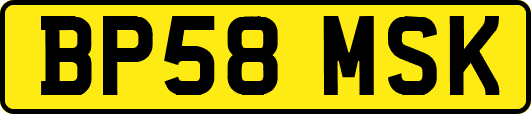 BP58MSK