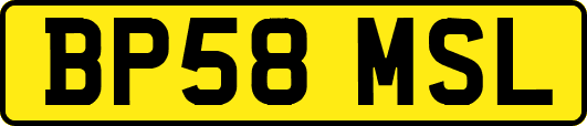 BP58MSL