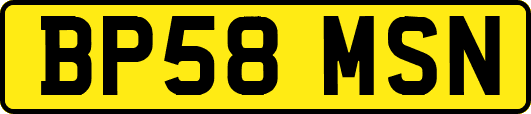 BP58MSN