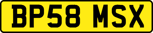 BP58MSX