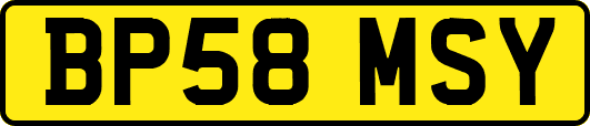BP58MSY