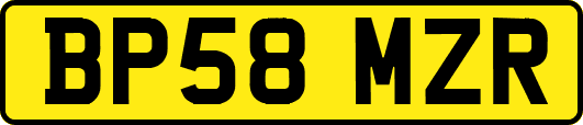 BP58MZR