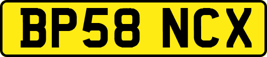 BP58NCX
