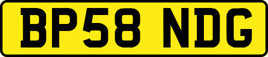 BP58NDG