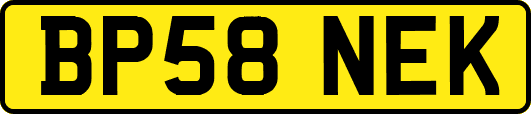 BP58NEK