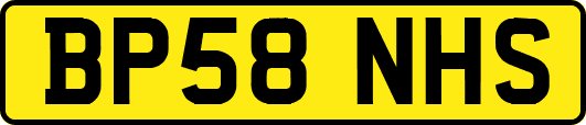 BP58NHS