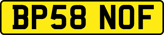 BP58NOF