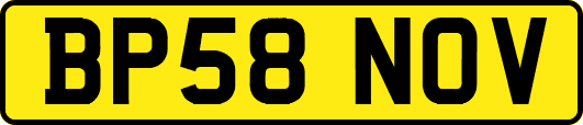 BP58NOV