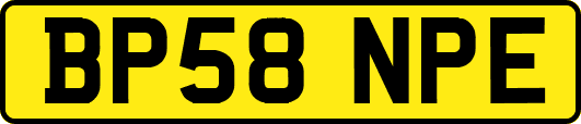 BP58NPE