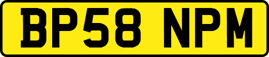 BP58NPM