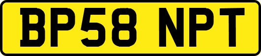 BP58NPT