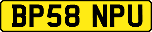 BP58NPU