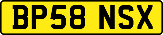 BP58NSX