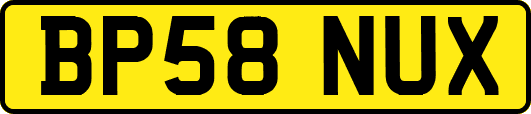 BP58NUX