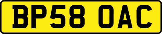 BP58OAC