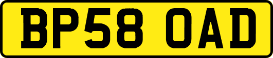 BP58OAD
