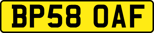 BP58OAF