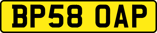 BP58OAP