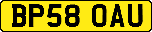 BP58OAU
