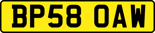 BP58OAW