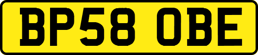 BP58OBE