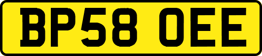 BP58OEE