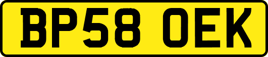BP58OEK