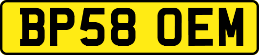 BP58OEM