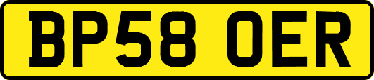 BP58OER