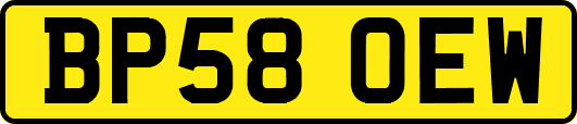 BP58OEW