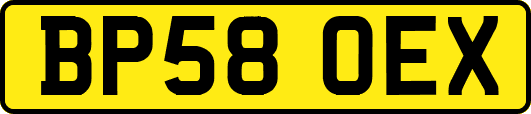 BP58OEX