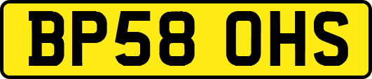 BP58OHS