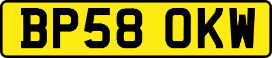 BP58OKW